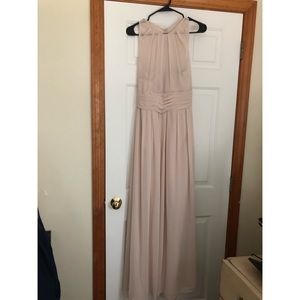 Bill Levkoff dress- blush